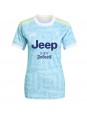 Juventus Lois Openda #20 Venkovní Dres pro Dámské 2025-26 Krátký Rukáv